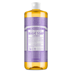 Dr Bronner's Lavender - Pure-Castile Magic Soap