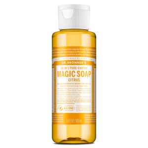 Dr Bronner's Citrus - Pure-Castile Magic Soap