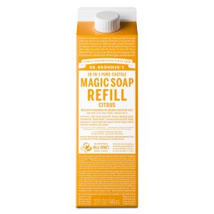 Dr Bronner's Citrus - Pure-Castile Magic Soap Refill ?