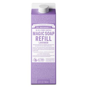 Dr Bronner's Lavender - Pure-Castile Magic Soap Refill